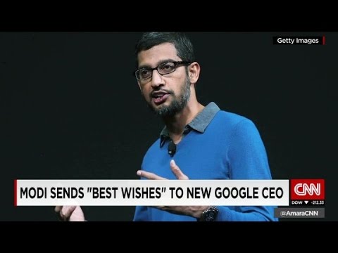 Who is Sundar Pichai, Google's New CEO?