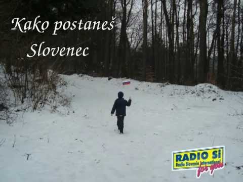 1 Kako postaneš Slovenec / How to become a Slovene