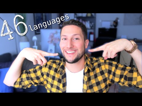 American Speaks 46 Languages