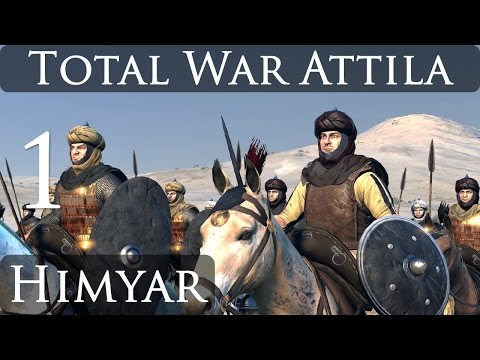 Total War Attila Himyar Campaign Part 1