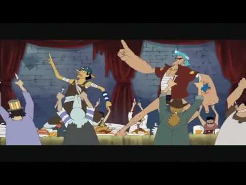 One Piece - i like to MOVE IT