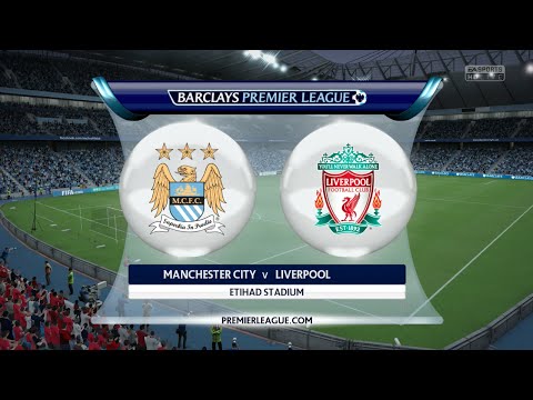 FIFA 16 - Manchester City vs. Liverpool @ Etihad Stadium