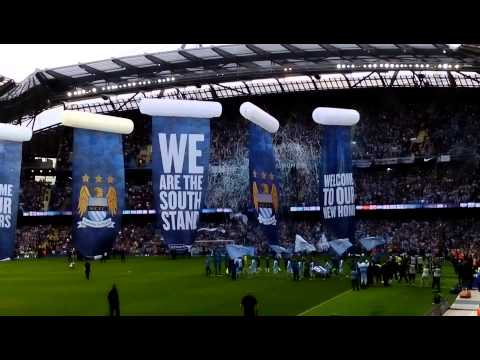 MAN CITY SOUTH STAND EXPANSION,ETIHAD STADIUM,