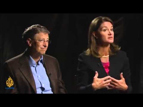 Bill and Melinda Gates Changing the world