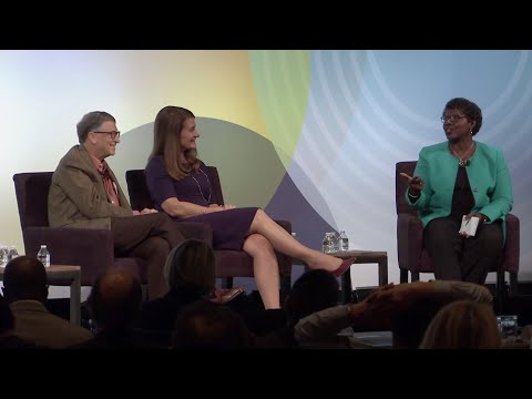 Conversation with Bill Gates, Melinda Gates, and Gwen Ifill - U.S. Education Learning Forum