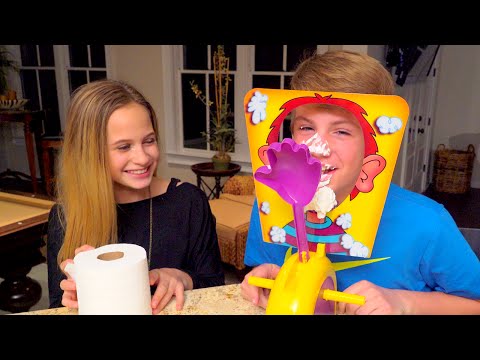 The Whipped Cream Challenge!  (MattyB vs Liv)