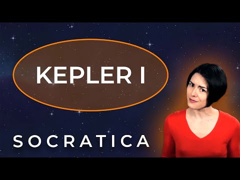 Kepler’s First Law of Motion - Elliptical Orbits  (Astronomy)