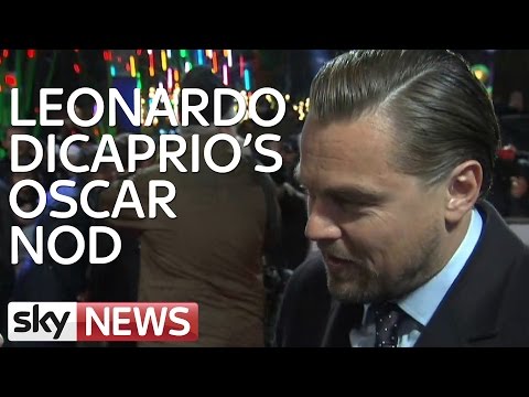 Leonardo DiCaprio On His Oscar Nomination For The Revenant