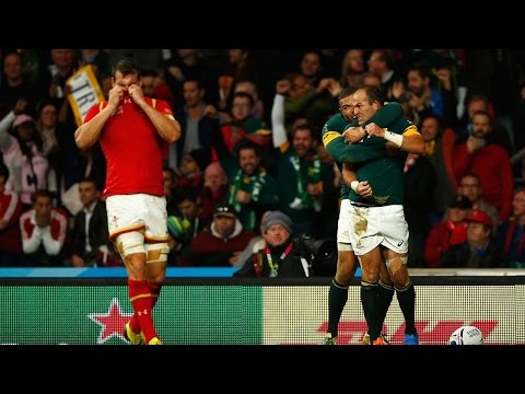 South Africa v Wales - Match Highlights and Tries - Rugby World Cup 2015