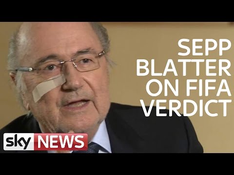 Sepp Blatter Responds To FIFA Suspension