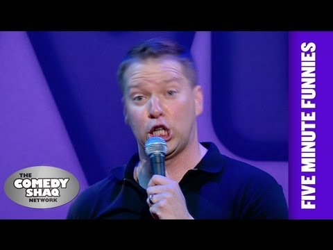 Gary Owen⎢What Tyler Perry Is Like In Real Life⎢Shaq's Five Minute Funnies⎢Comedy Shaq