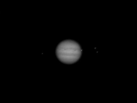 Time-lapse leading to Jupiter Impact, March 17th 2016