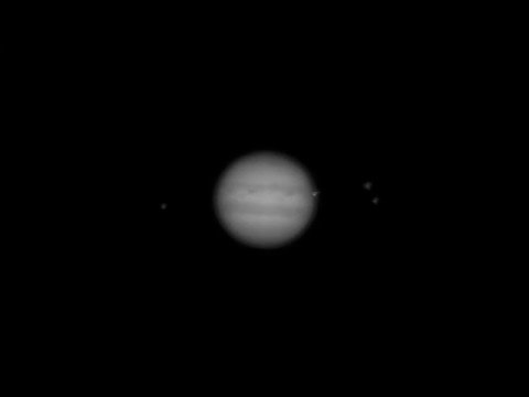 Time-lapse leading to Jupiter Impact, March 17th 2016. Version 2