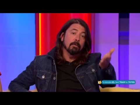 Dave Grohl Foo Fighters BBC The One Show 2014