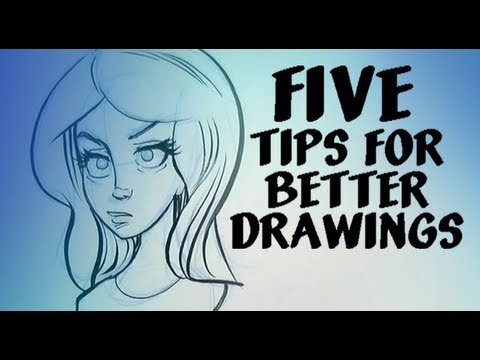 5 tips for better drawings