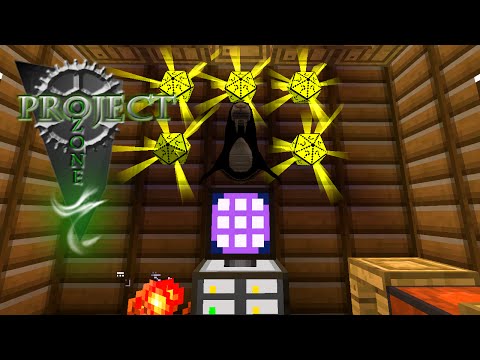 Minecraft Mods Project Ozone - MINING WORLD [E10] (Modded HQM Sky Block)