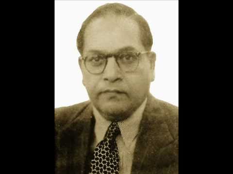 Dr B.R. Ambedkar speaks on M.K. Gandhi [BBC sound archives]