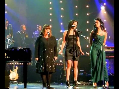 Gary Barlow,Tulisa,Nicole Scherzinger & Dawn French ~ Fairytale Of New York (on Text Santa)