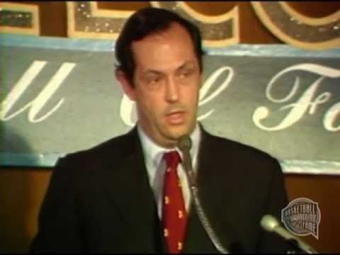 William W. "Bill" Bradley's Basketball Hall of Fame Enshrinement Speech