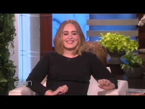 Adele tells Ellen she cried all day after ’embarrassing’ Grammy performance