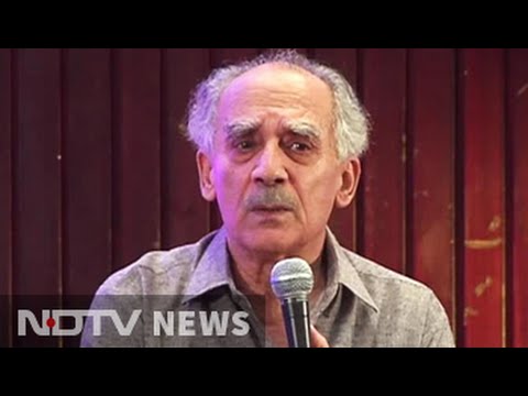 There has never been a weaker Prime Minister's Office: Arun Shourie