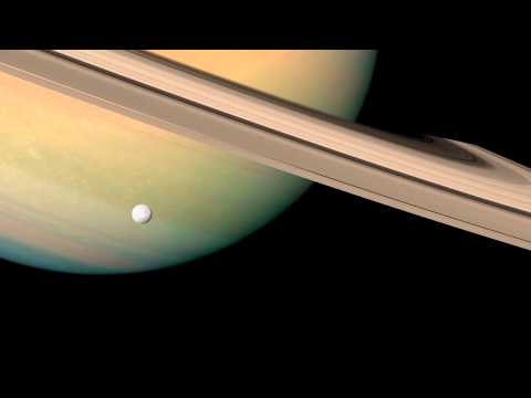 Cassini-Huygens - Saturn HD IMAX footage