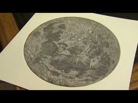 Treasures of the RAS: The woman in the Moon - Cassini's lunar map