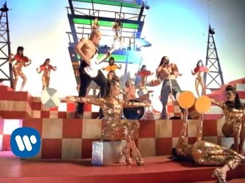 Red Hot Chili Peppers - Aeroplane [Official Music Video]