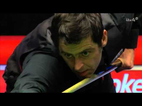 Ronnie O'Sullivan vs Michael Holt | R1 2016 Grand Prix Snooker