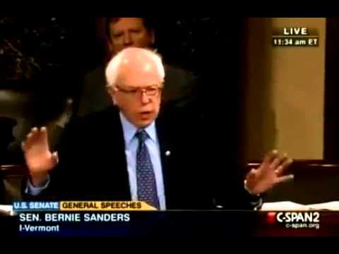 Senator Bernie Sanders, I Dare You To Comprehend This Speech! Jaw Dropping Truth!