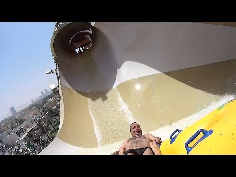 Tantrum Alley Water Slide at Wild Wadi Waterpark