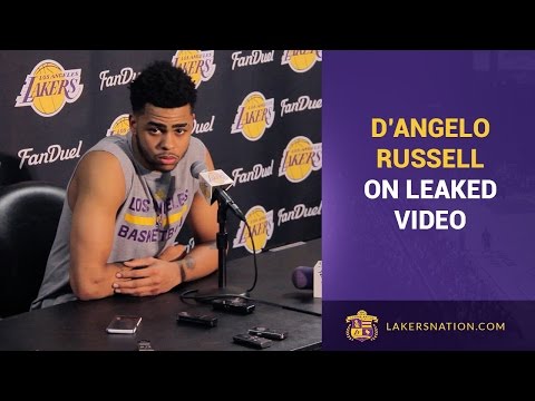 D'Angelo Russell Apologizes For Leaked Nick Young Video