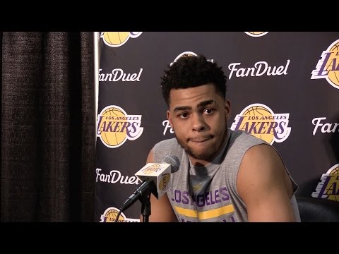 Lakers Nick Young and D'Angelo Russell talk about secretly recorded video