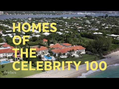 Homes Of The Celebrity 100