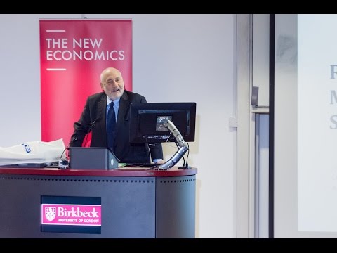 Joseph Stiglitz on rewriting the rules of the market economy