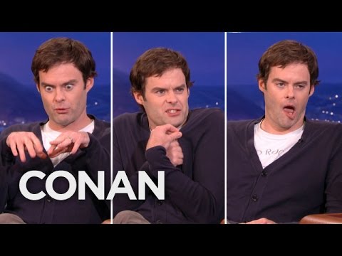 Bill Hader's SNL Cast Impressions  - CONAN on TBS