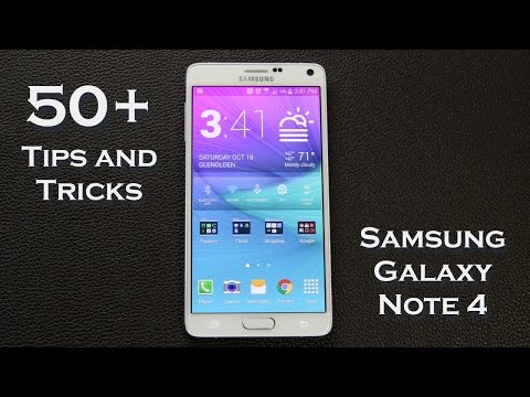 50+ Tips and Tricks for Samsung Galaxy Note 4