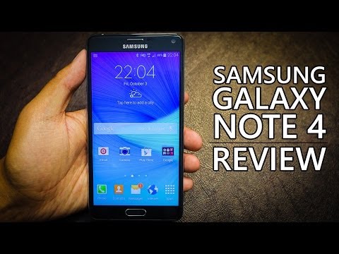 Samsung Galaxy Note 4 Review!