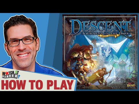 S23E02 - Descent Second Edition - How To Play