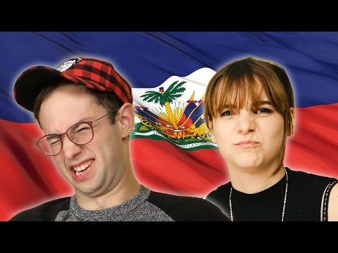 Americans Try Haitian Food For The First Time