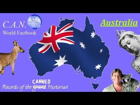 C.A.N. World Factbook: Australia