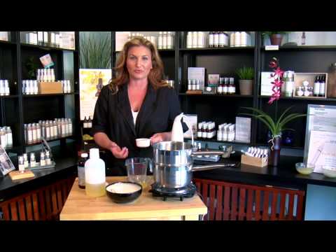 How to Make Your Own Natural Base Cream for Skin & Hair : Natural Skin Care