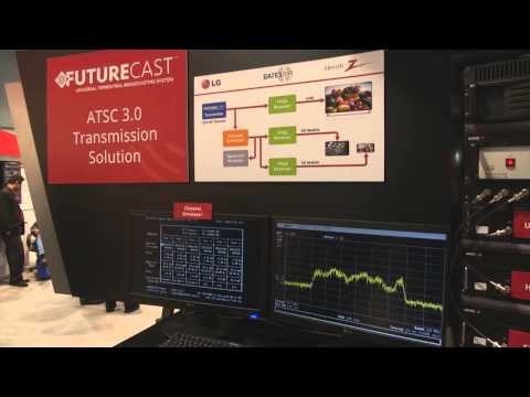 NAB 2014 - Futurecast ATSC 3.0 Transmission Solution