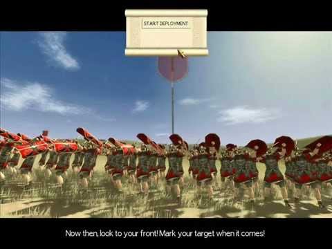 Rome Total War - Latin Speech / Gaul