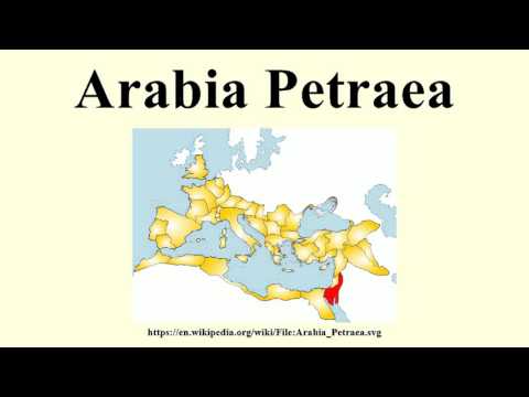 Arabia Petraea