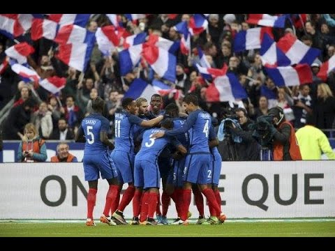 France vs Russia 4-2 2016 All Goals & Highlights 29.03.2016 Francia vs Rusia 2016