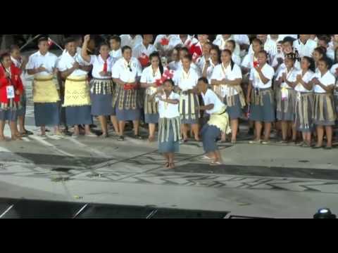 Pacific Games – Opening Ceremony  5 July 2015