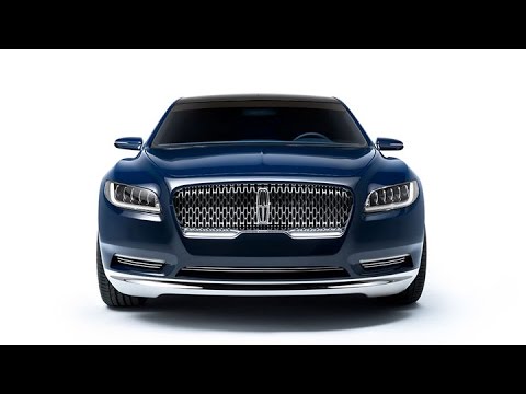 New Lincoln Continental Car Unveiled to Revive Brand