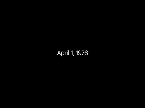 Apple - 40 Years in 40 Seconds