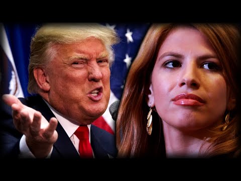 Michelle Fields, Corey Lewandowski and Donald Trump | True News